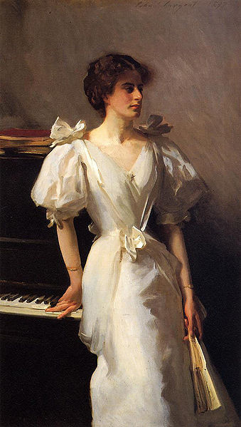 Sargent John Singer Catherine Vlasto